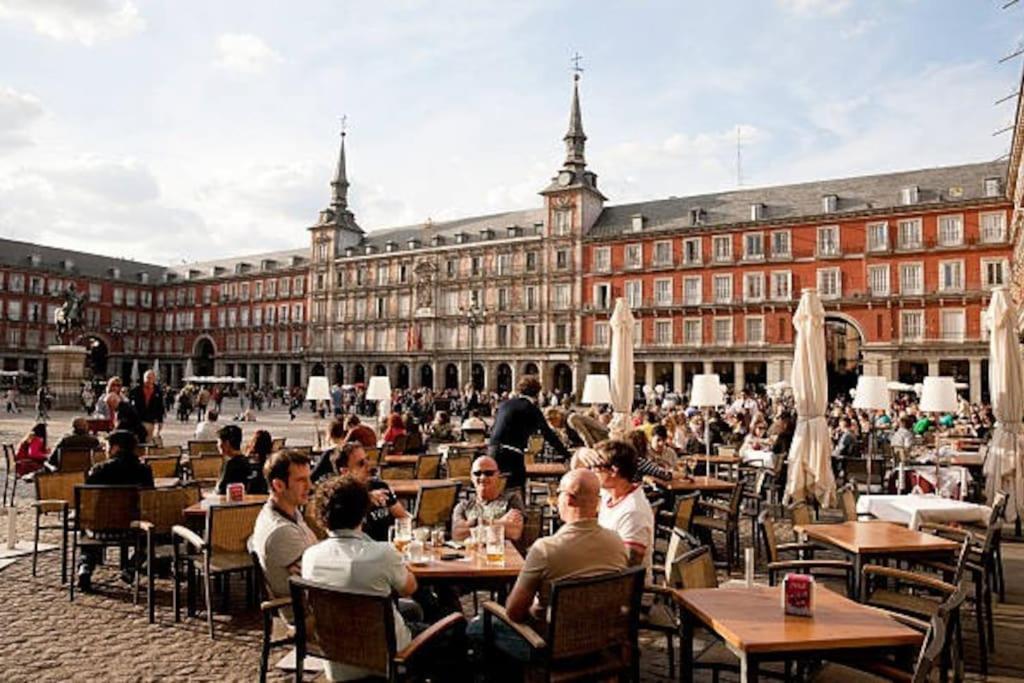 ºmy Citycentre Sol Wifi Ac Smarttvº Madrid Eksteriør bilde