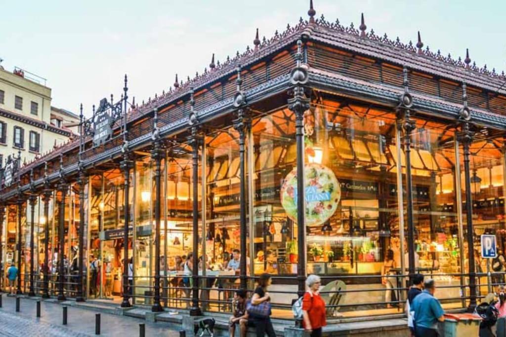 ºmy Citycentre Sol Wifi Ac Smarttvº Madrid Eksteriør bilde