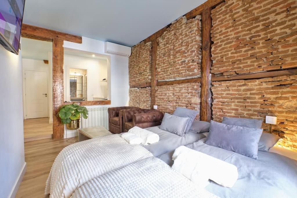 ºmy Citycentre Sol Wifi Ac Smarttvº Madrid Eksteriør bilde